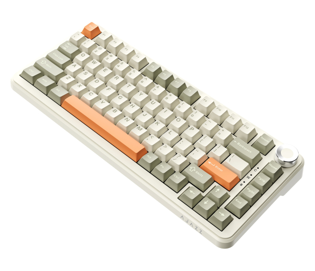 Ajazz AK820MAX Retro Colour Flying Fish Switch 8000 mAh - 1536368 - zdjęcie 4
